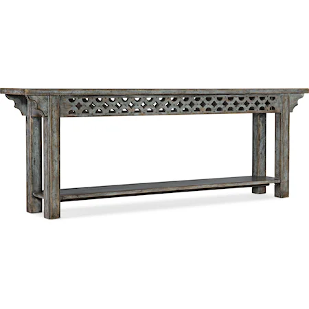 Relaxed Vintage Console Table